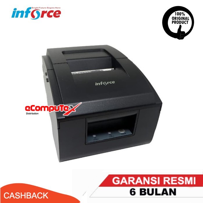 PRINTER NOTA STRUK KASIR DOT MATRIX INFORCE 7010B AUTO CUTTER - USB