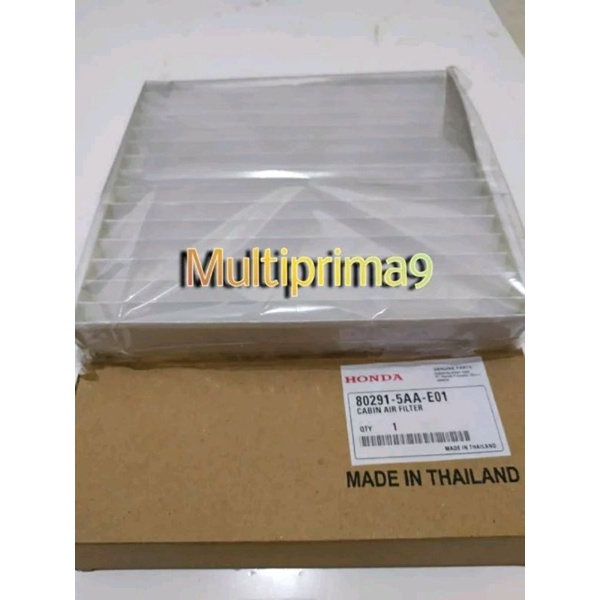 Filter Saringan Udara Ac Cabin Air Filter Honda Jazz GD3 - City GD8 IDSI VTEC Original