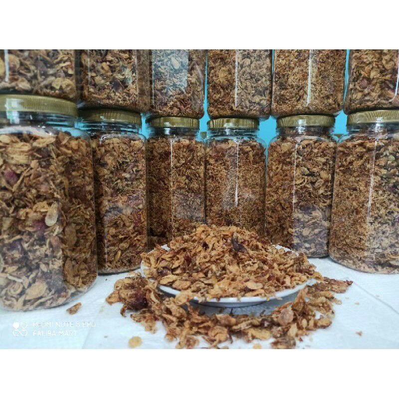 

Bawang goreng siap saji 200gr