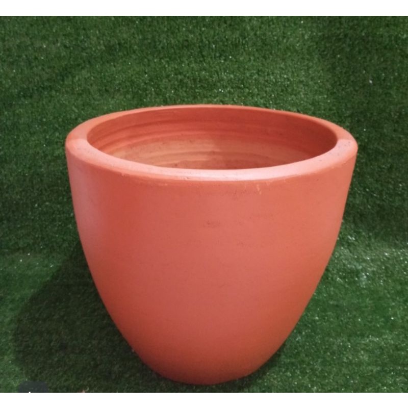 RB Pot gerabah guci jumbo, pot tanah liat besar - xl