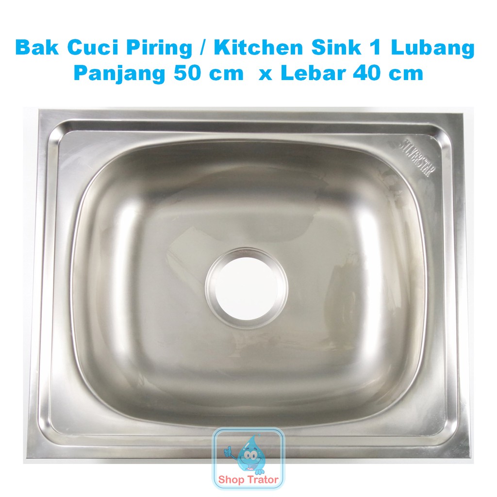 Ukuran Pipa Wastafel Cuci Piring