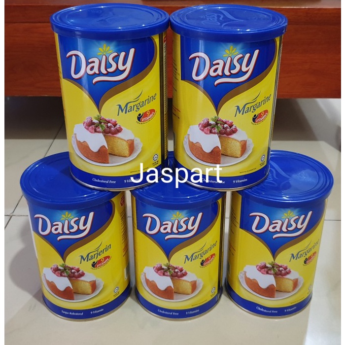 

Margarin / Mentega Daisy /Desi Bebas Kolestrol 1 Kg Import Malaysia Kualitas Terbaik