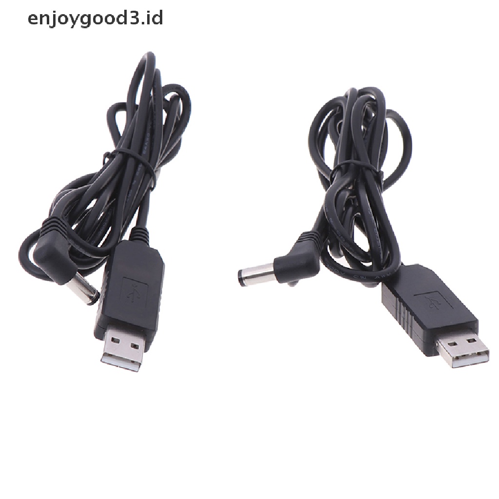 Konektor Konverter Jack Step Up Usb Dc 5v Ke Dc 9v 12v 2.1x5.5mm