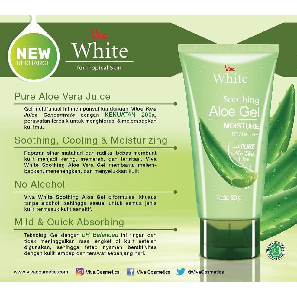 VIVA Shooting Aloe Vera Gel GIRLSNEED77