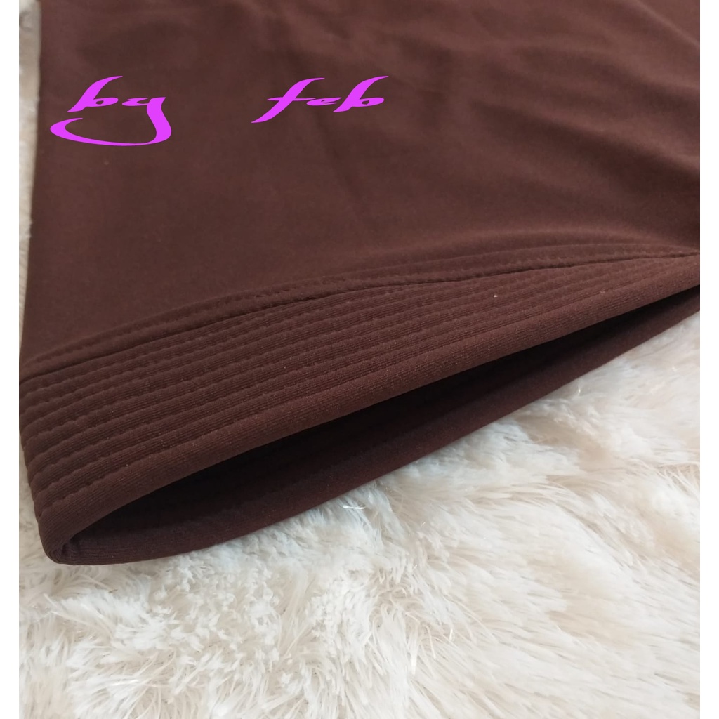 KERUDUNG BERGO SPORT SPANDEK / POLI / BALON / BISA COD-4