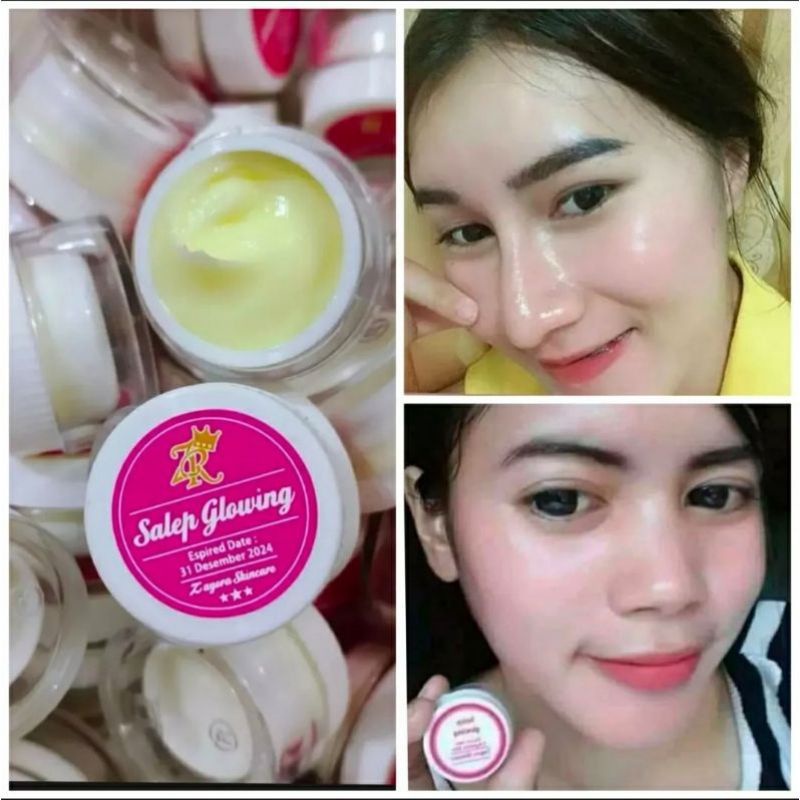 COD Salep Pemutih/ Salep Glowing Ampuh Putihkan Wajah 10x Lebih Cepat  Cream Glowing Malam Salep Glowing Zayora | Salep Pemutih Salep Glowing Ampuh Putikan Kulit Wajah 10 X Lebih Cepat Salep Anti Aging