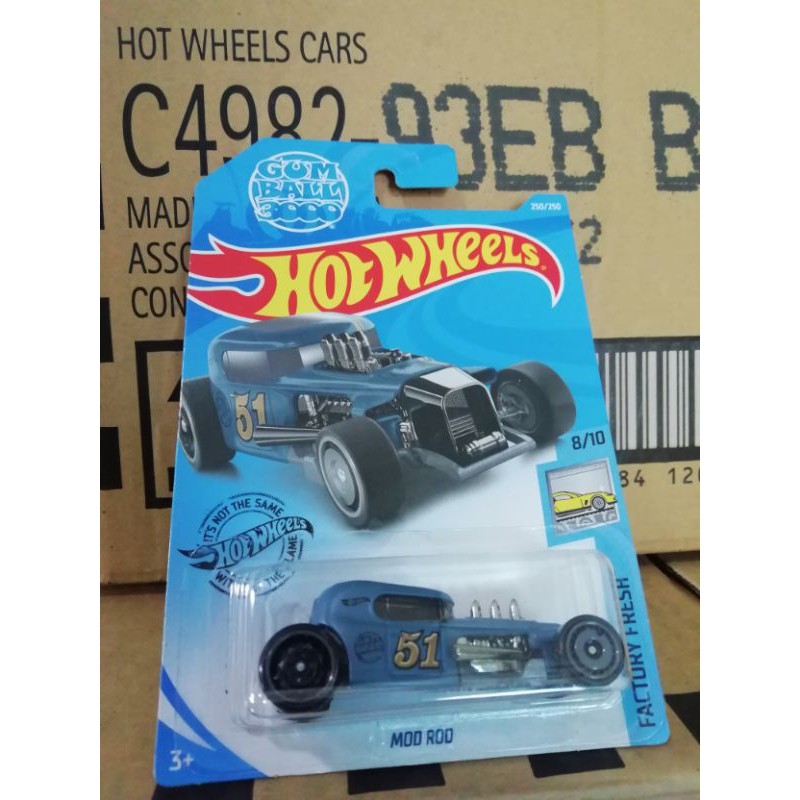 HOT WHEELS MOD ROD