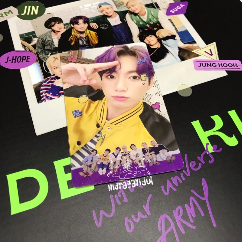 PHOTOCARD PC RANDOM RPC DECO KIT BTS