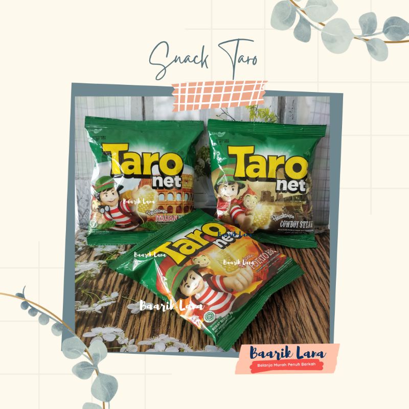 

Taro Net Snack 9gr