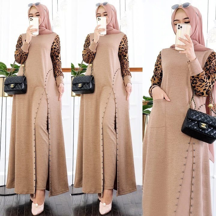 FASHION SETELAN MUSLIM HANNA SET LONG DMR