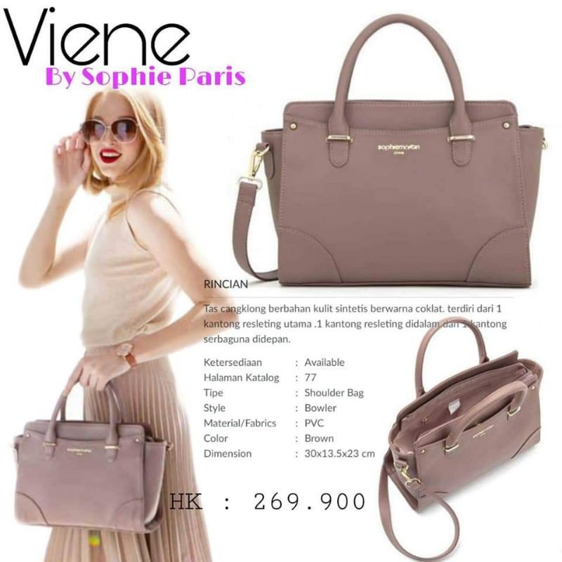 Jual Viene Sophie Shopee Indonesia 2536