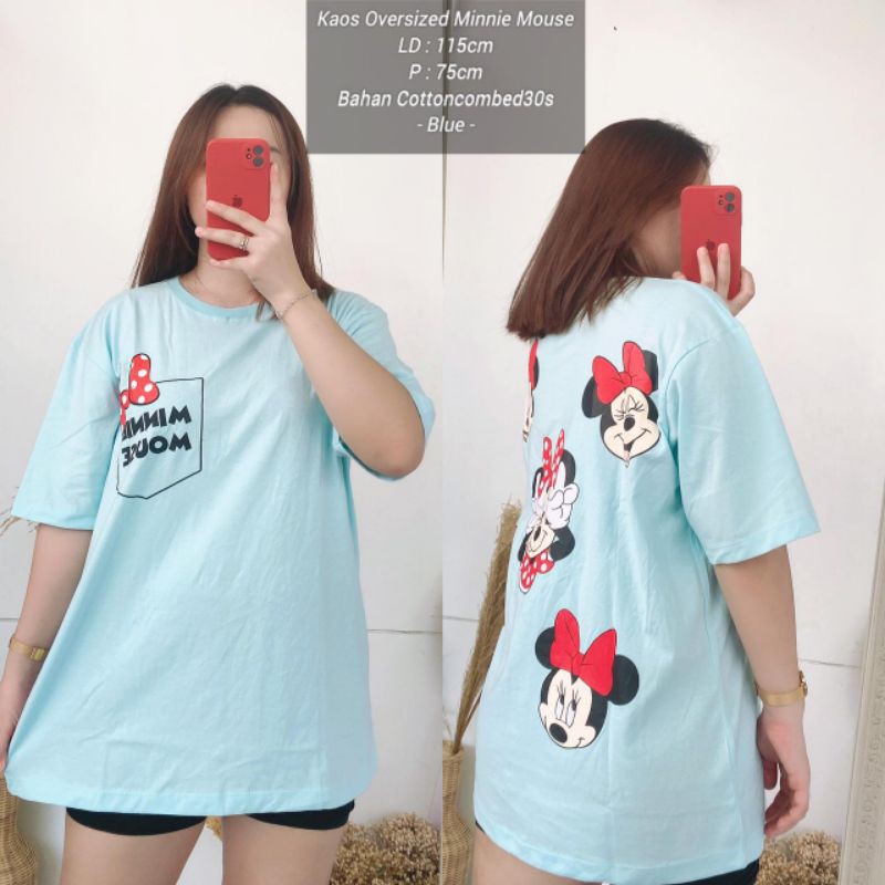 Kaos Mickey Mouse