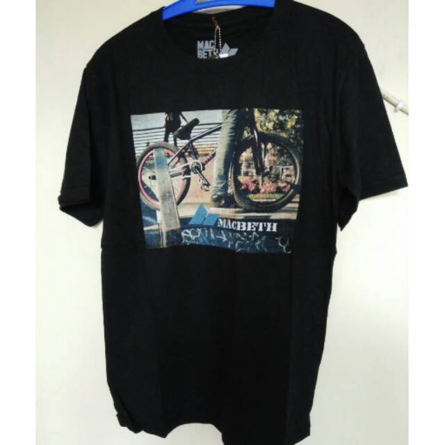 TSHIRT DEWASA - MACBETH