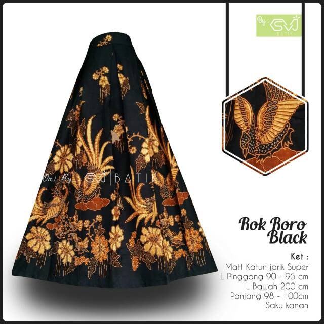 BATIK ROK MOTIF CANTIK
