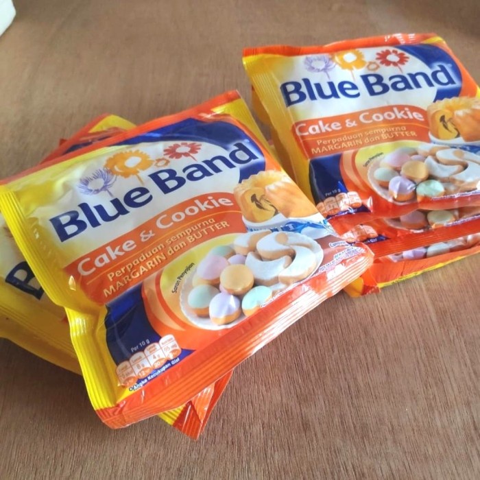

butter-mentega- blueband margarine mentega blue band cake and cookies 200 gr -mentega-butter.