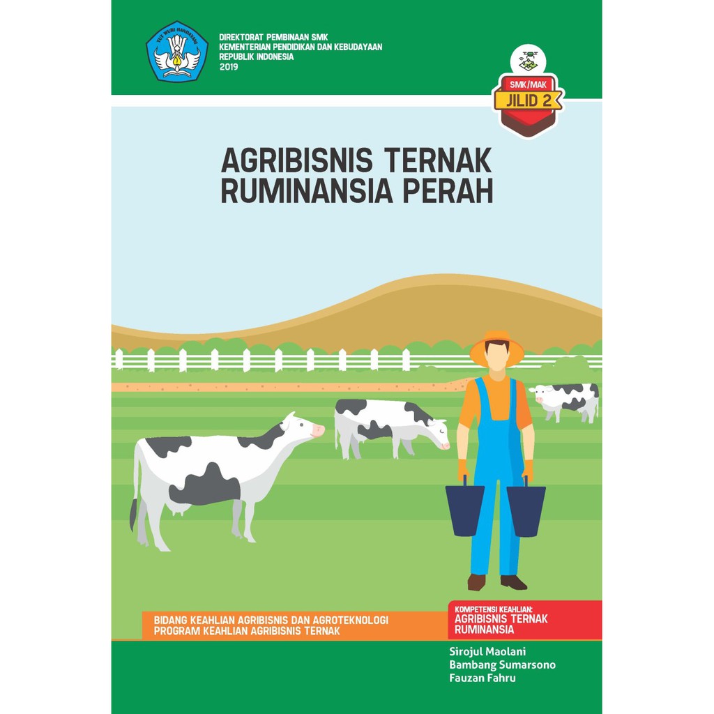 Buku AGRIBISNIS TERNAK RUMINANSIA PERAH - jilid 2
