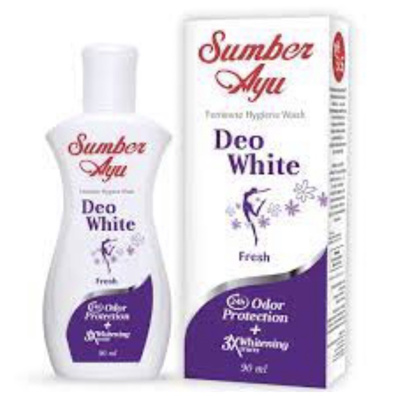 SUMBER AYU DEO WHITE 24 H ODOR PROTECTION 50 ML VITAMIN_KU