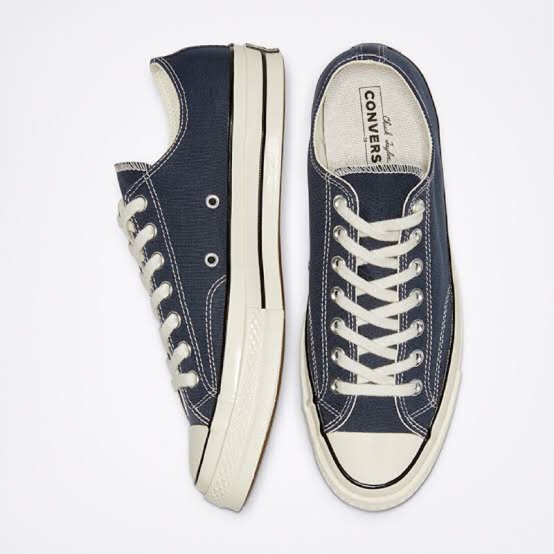Converse 70s Low Obsidian “ Black White “