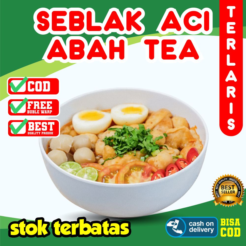 

SEBLAK ACI ABAH TEA U PEDAS TERLEZAT CUANKI INSTAN TOPING BASO ACI TOPING BOCI SIOMAY KERING