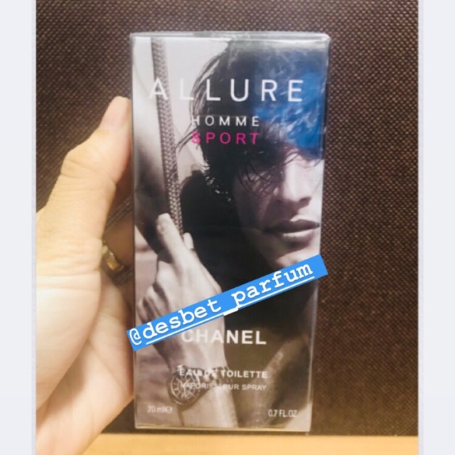 PARFUM CHANEL ALLURE HOME SPORT ORIGINAL