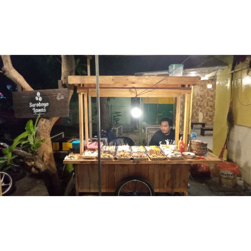 

paket usaha angkringan