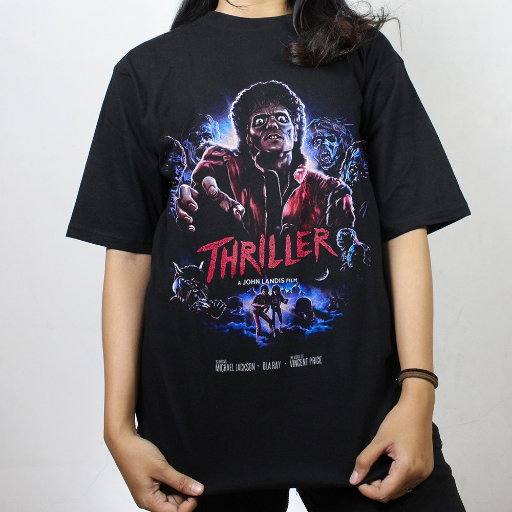 Kaos Michael Jackson Tshirt Merchandise