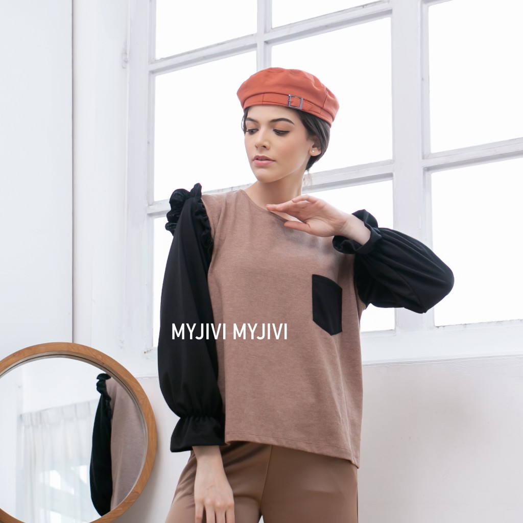 MONIRA BLOUSE BY MYJIVI