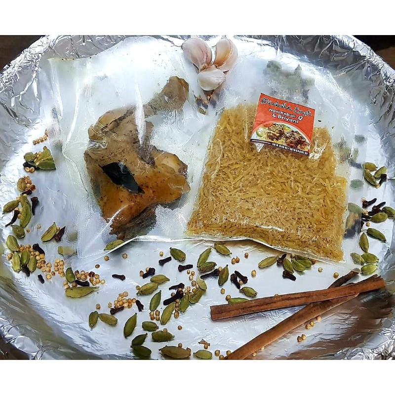 

Nasi Briyani Basmati Ayam Oven Siap Saji.t