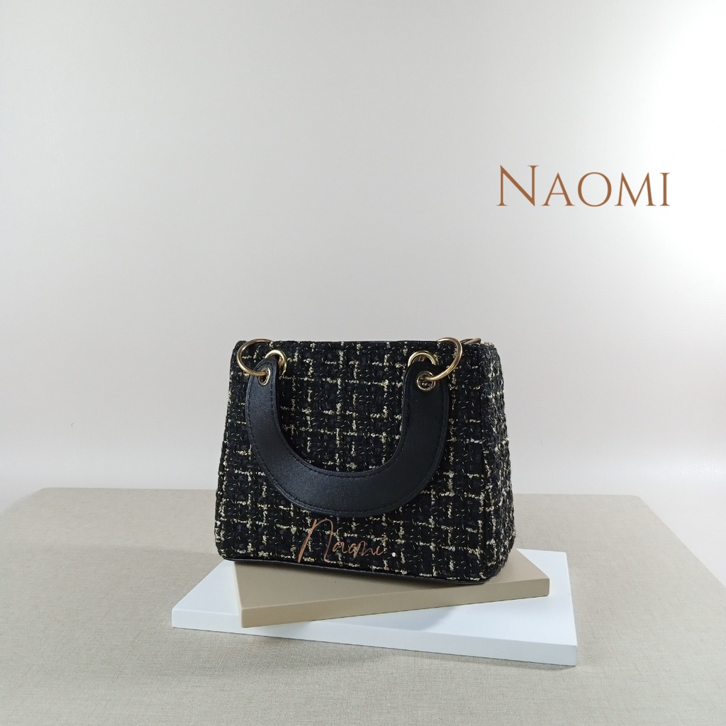 NAOMI - Araya Queen Sling Bag - Tas Wanita - Tas Fashion - tas Selempang Wanita - tas naomi - naomi bag