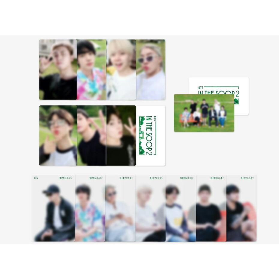 SHARING GIFT PHOTOCARD IN THE SOOP 2 BTS