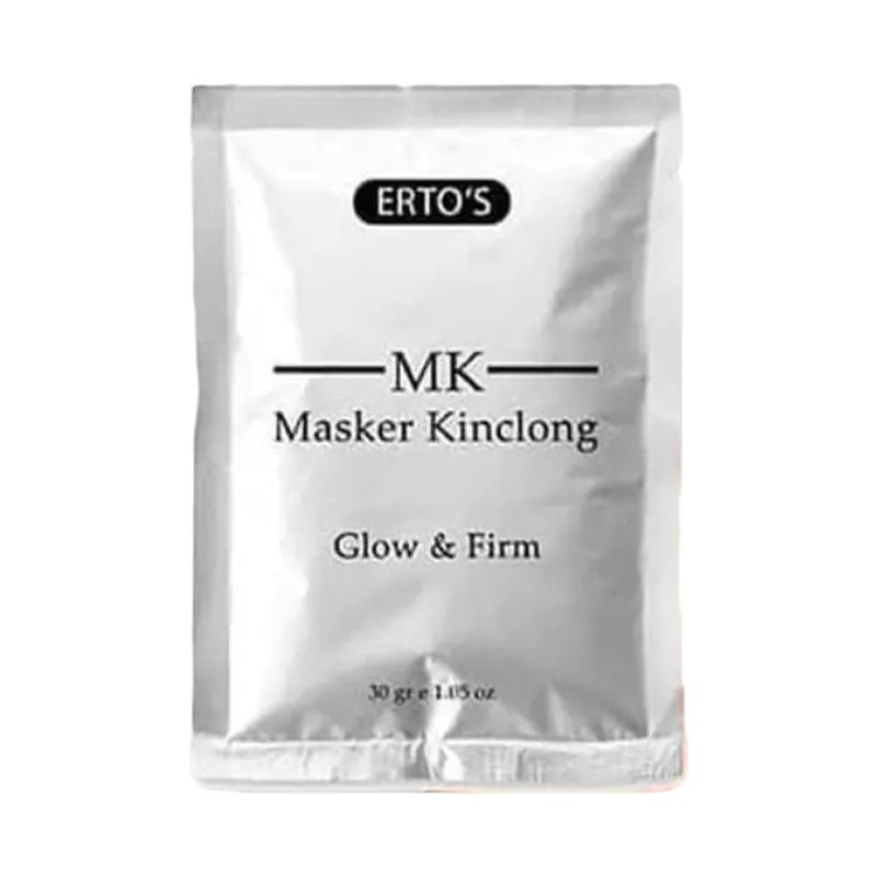 Ertos MK Erto's Masker Kinclong Glow &amp; Firm Masker Muka Kinclong 100% ORIGINAL TERDAFTAR BPOM