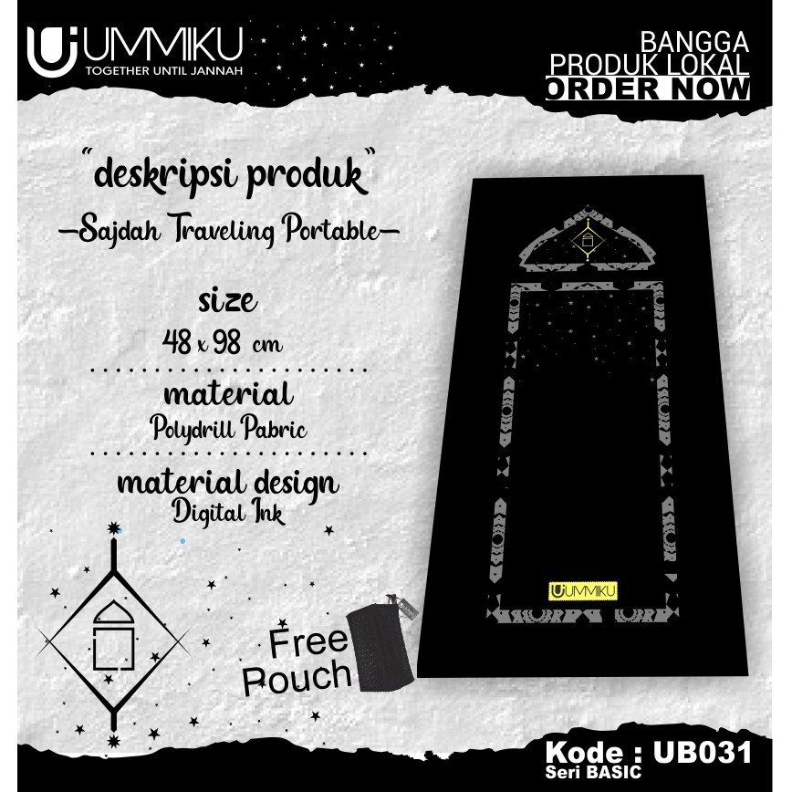 Sajadah Travel UMMIKU