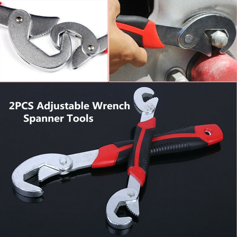 SNAP AND GRIP KUNCI INGRRIS SERBAGUNA MAGIC WRENCH ISI 2 PCS MULTIFUNGSI