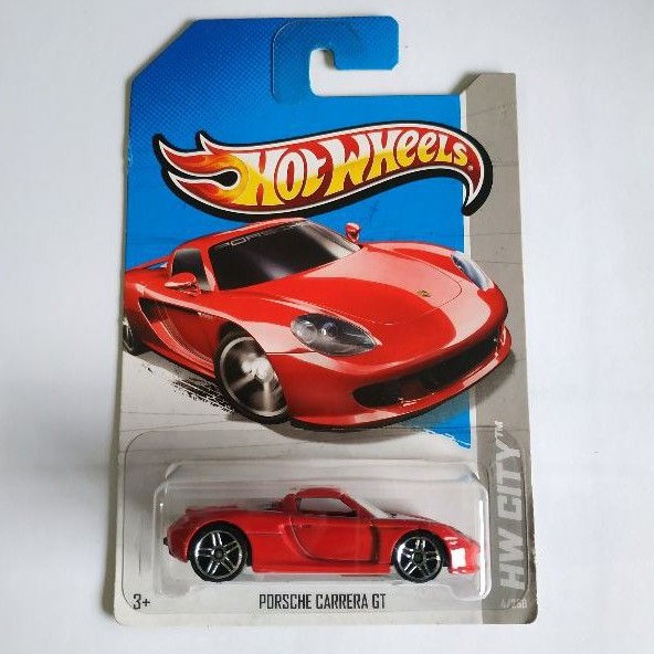 Jual Hotwheels Hot Wheels Porsche Carrera Gt Merah Shopee Indonesia