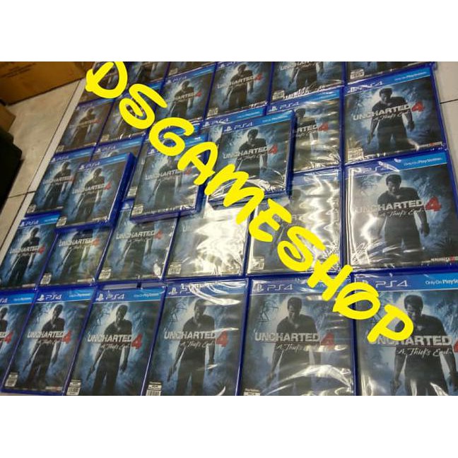BD ORIGINAL PS4 UNCHARTED 4 / KASET PS4 UNCHARTED 4 REG ALL termurah 