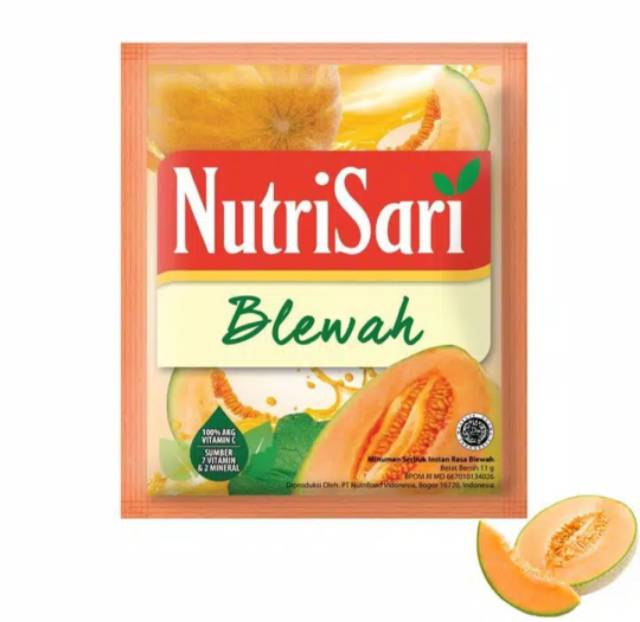 Nutrisari minuman segar sachet