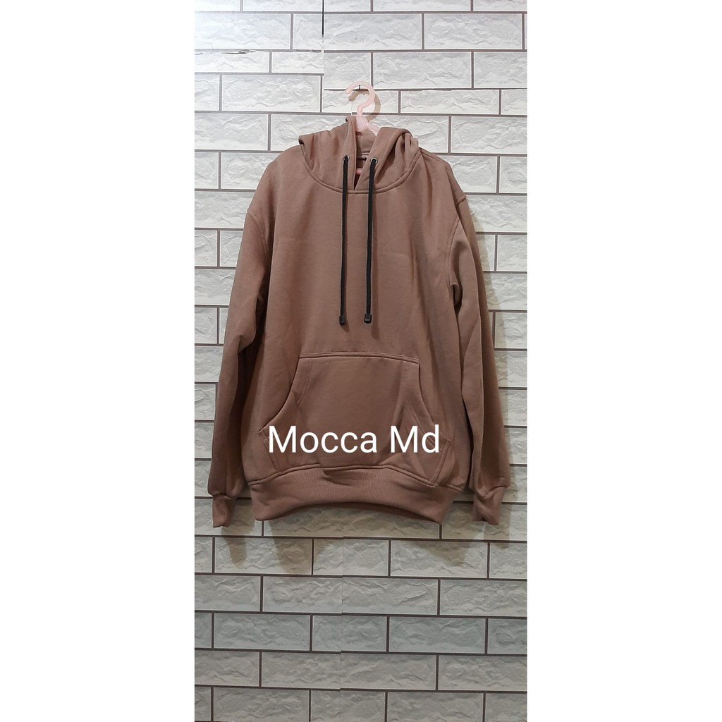 Hoodie polos tebal pria dan wanita size xl (unisex)