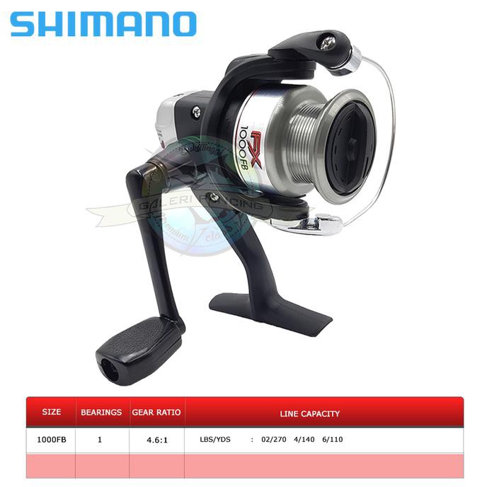 ST234 Reel Pancing Shimano FX 1000FB murah