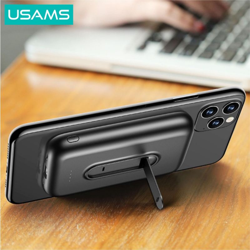 USAMS PB51 Wireless Powerbank 4000mAh With Holder