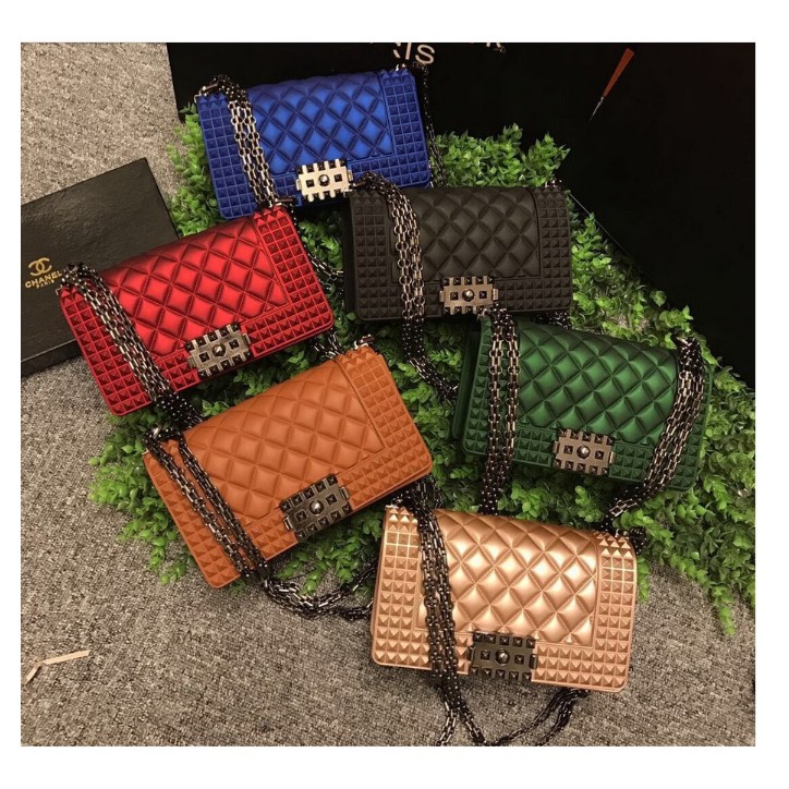 COD [BAYAR DI TEMPAT] SBT104 TAS JELLY BESAR 20-21CM Sling