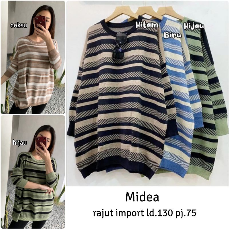 blouse rajut import/kaos rajut import/atasan rajut import