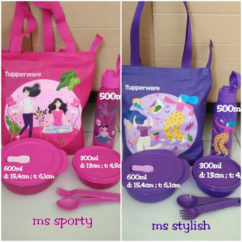 Tupperware Set Bekal Promo