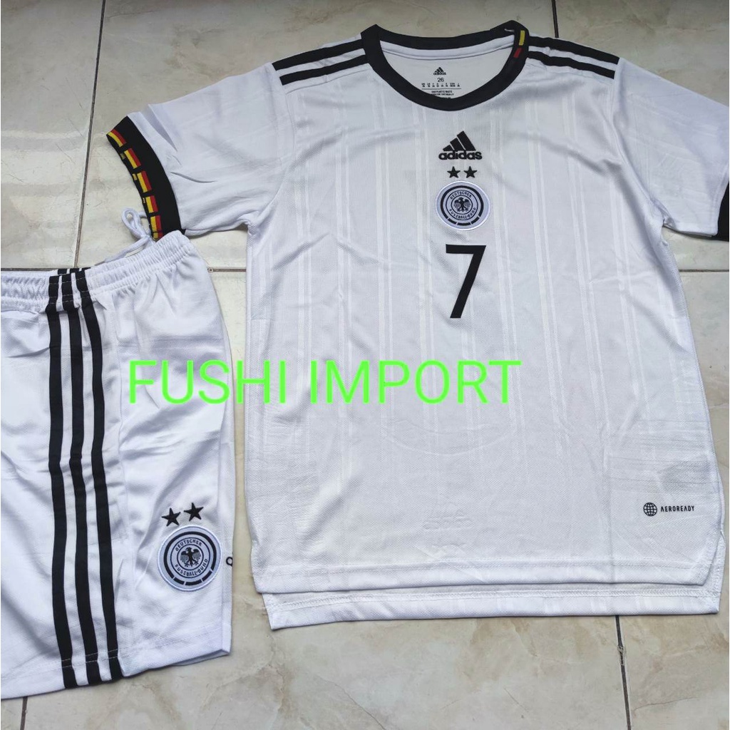 Jersey Baju Bola Anak Jermann Home Kids 2022 2023 Fullset Satu Set Grade Ori