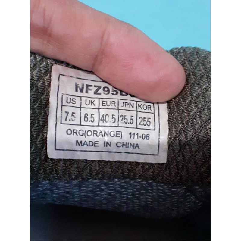 Sepatu gunung second THE NORTH FACE