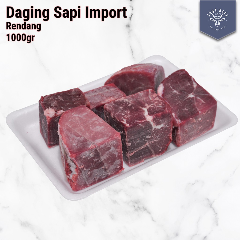 

Daging Sapi Import Rendang - 500gr / 1kg