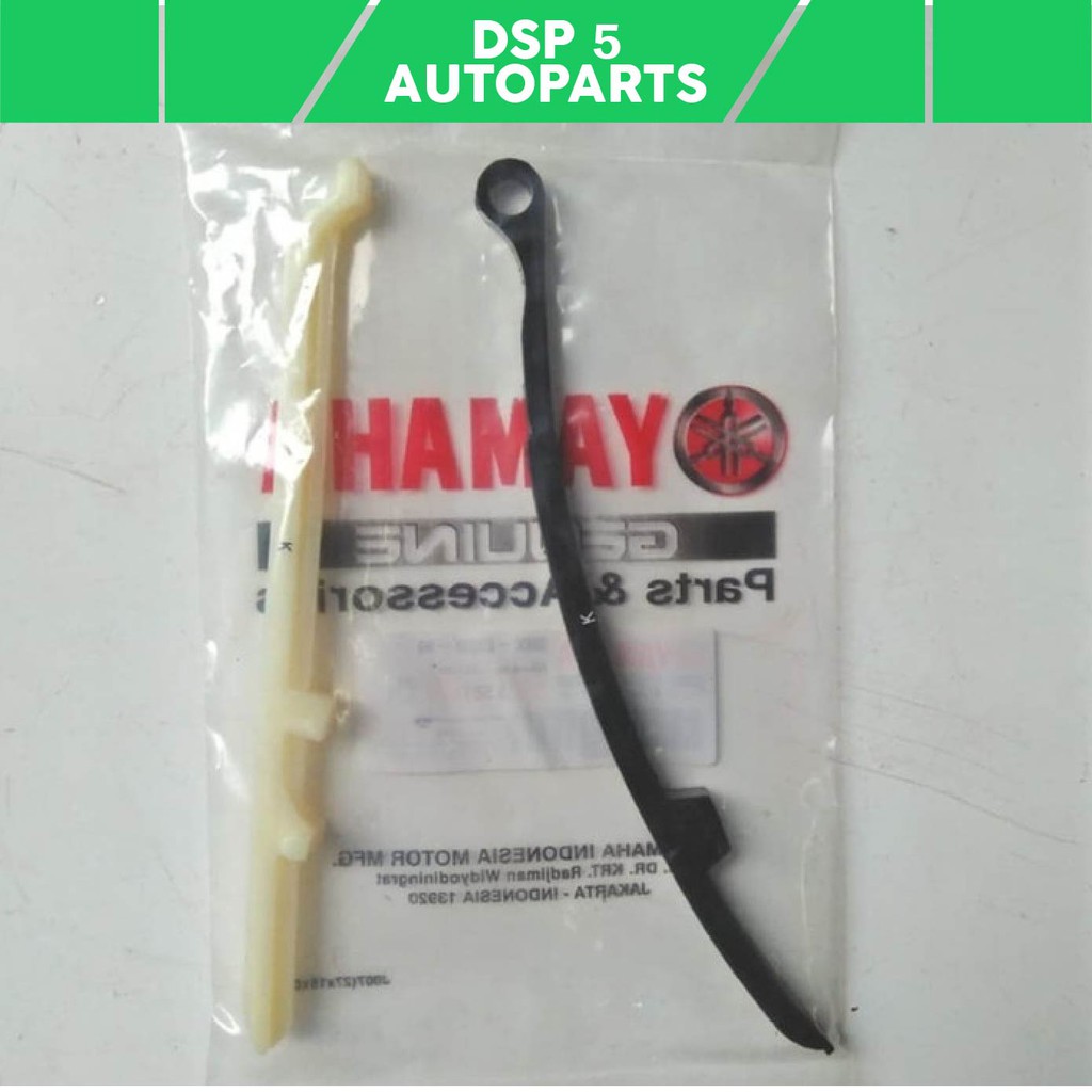 KARET LIDAH ATAS BAWAH TENSIONER YAMAHA VIXION OLD ORI YGP