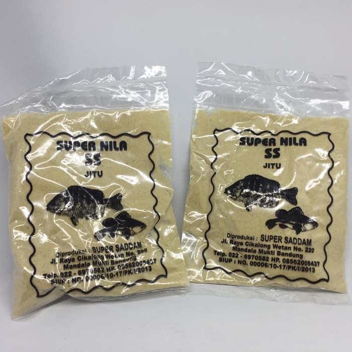 Umpan Ikan SS Super Nila