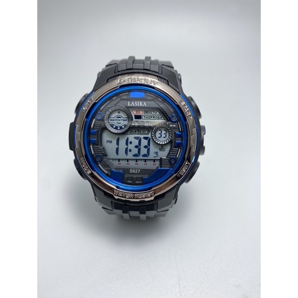 Jam Tangan Lasika Jumbo Kode 627 Sporty Warch Dewasa