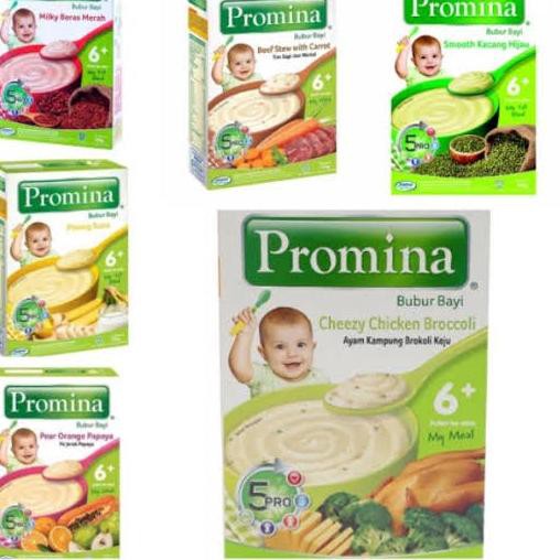 Bubur Bayi Promina - Jual Bubur Bayi 8 Bulan Promina ...