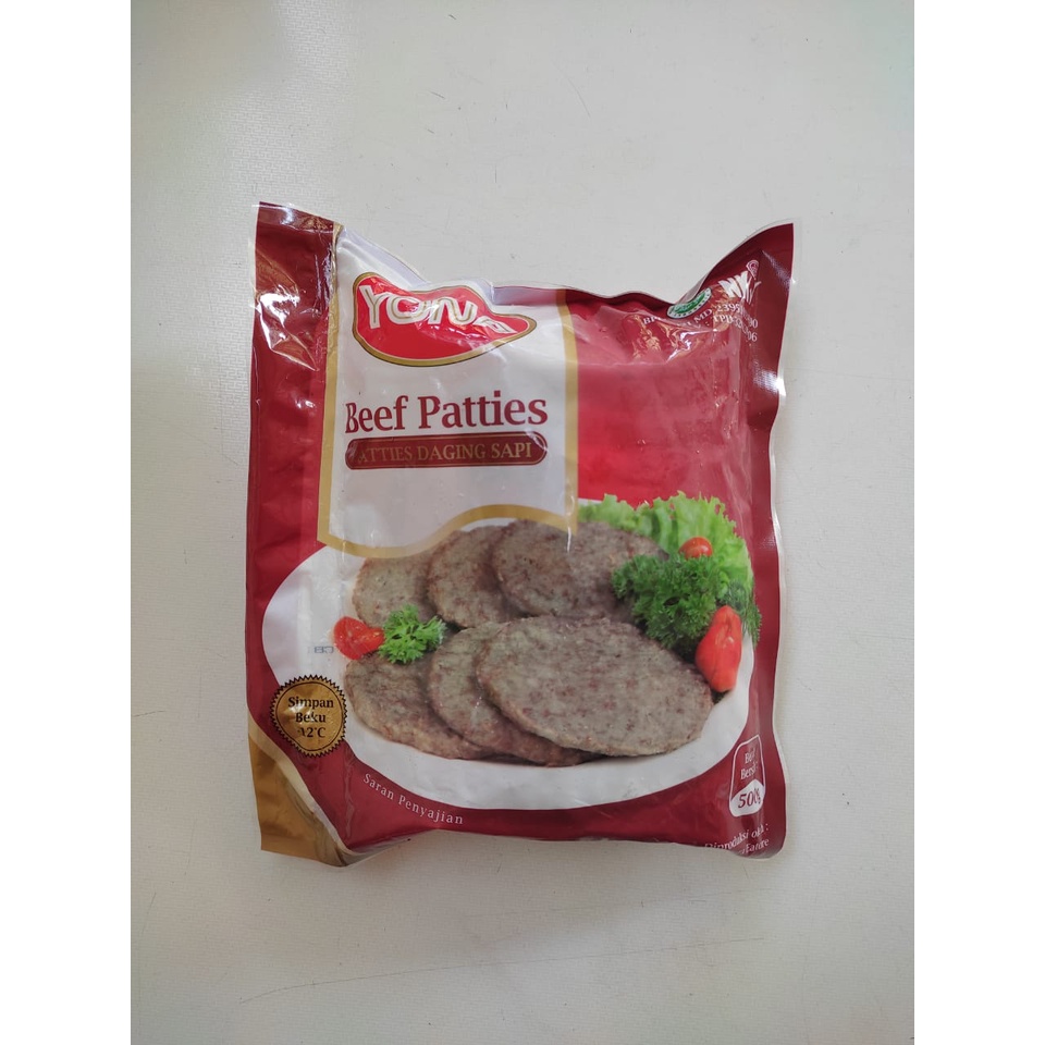 

yona beef patties 500 gr